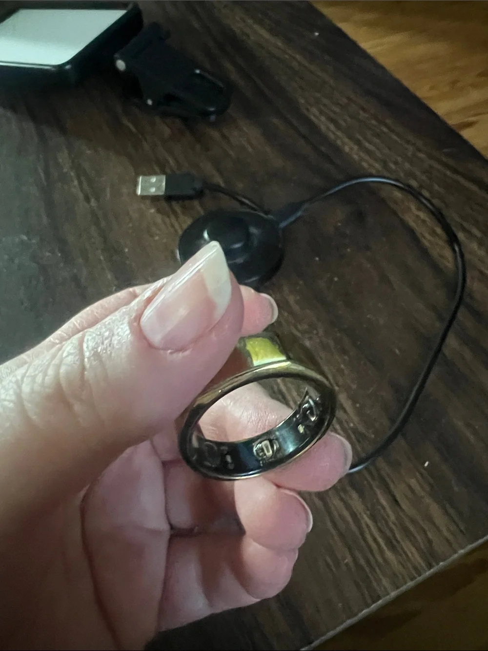 Gold Oura ring size 11